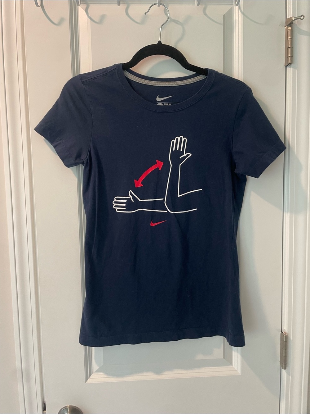 Nike | Atlanta Braves “Chop” Short Sleeve Tee | Size Medium